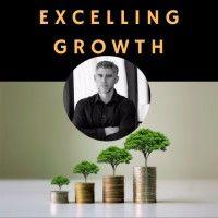 excelling growth logo image