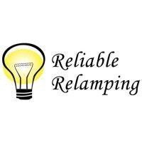 reliable relamping inc. logo image