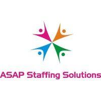 asap staffing solutions logo image