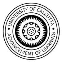 university of calcutta logo image