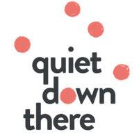 quiet down there logo image