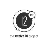 the 12.01 project logo image