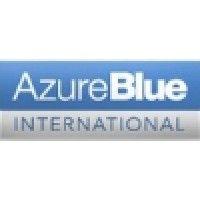 azure blue international logo image