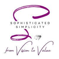 sophisticated simplicity 💎 logo image