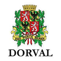 cité de dorval / city of dorval logo image