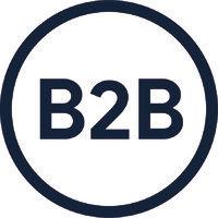 b2b business technology group logo image