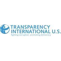 transparency international u.s. logo image