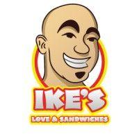 ike's love & sandwiches franchising logo image