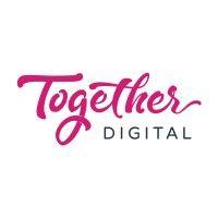 together digital logo image