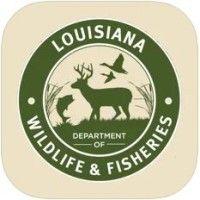 louisiana department of wildlife and fisheries logo image