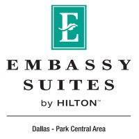 embassy suites by hilton dallas park central area logo image