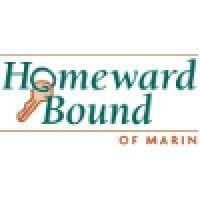 homeward bound of marin logo image