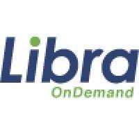 libra ondemand logo image