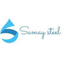 samay steel logo image