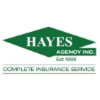 hayes agency logo image