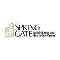 spring gate rehabilitation and healthcare center logo image