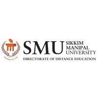 sikkim manipal university - distance education logo image