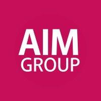 the aim group logo image