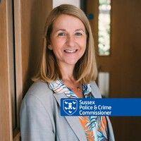 sussex police and crime commissioner logo image