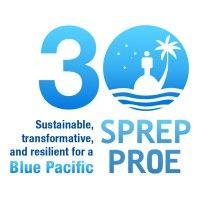 secretariat of the pacific regional environment programme (sprep) logo image