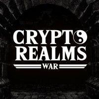 crypto realms war logo image