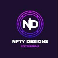 nfty designs logo image