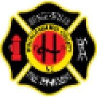 huntersville fire department logo image