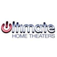 ultimate home theaters logo image