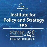 institute for policy and strategy - ips & herzliya conference, idc herzliya logo image