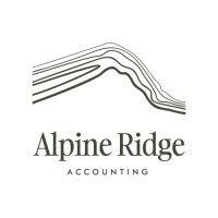 alpine ridge accounting logo image