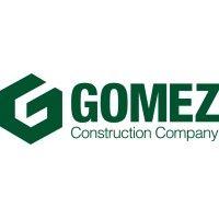 gomez construction logo image