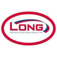 long heating & air conditioning inc. logo image