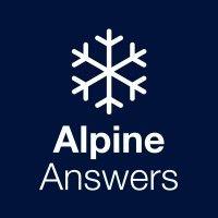 alpine answers logo image