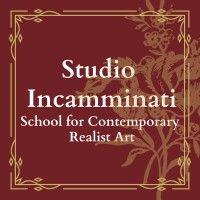 studio incamminati, school for contemporary realist art logo image