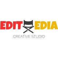 edit media creative studio logo image