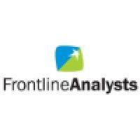 frontline analysts logo image