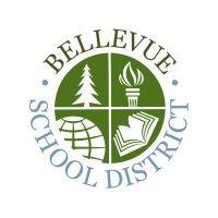 bellevue school district logo image