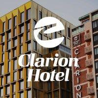 clarion hotel® the hub logo image