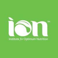 ion - institute for optimum nutrition logo image