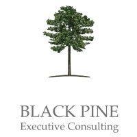 black pine executive consulting logo image