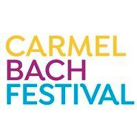 carmel bach festival logo image