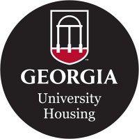 university of georgia: university housing logo image