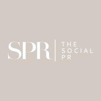 the social pr logo image