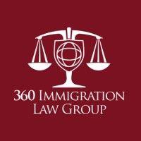 360 immigration law group logo image