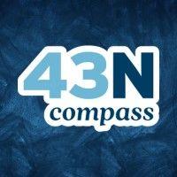 43north compass logo image