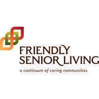 friendly senior living logo image