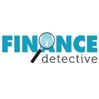 finance detective logo image