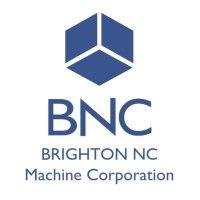 brighton nc machine corporation logo image