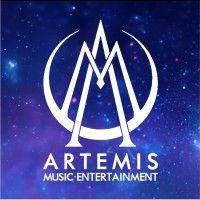 artemis music entertainment logo image