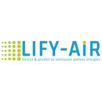 lify air - real time pollens sensors logo image